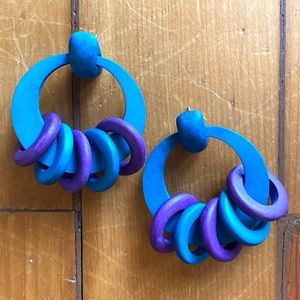 Vintage 80’s Earrings